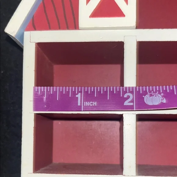 Rustic Red Barn Wall Decor - Picture 7 of 8